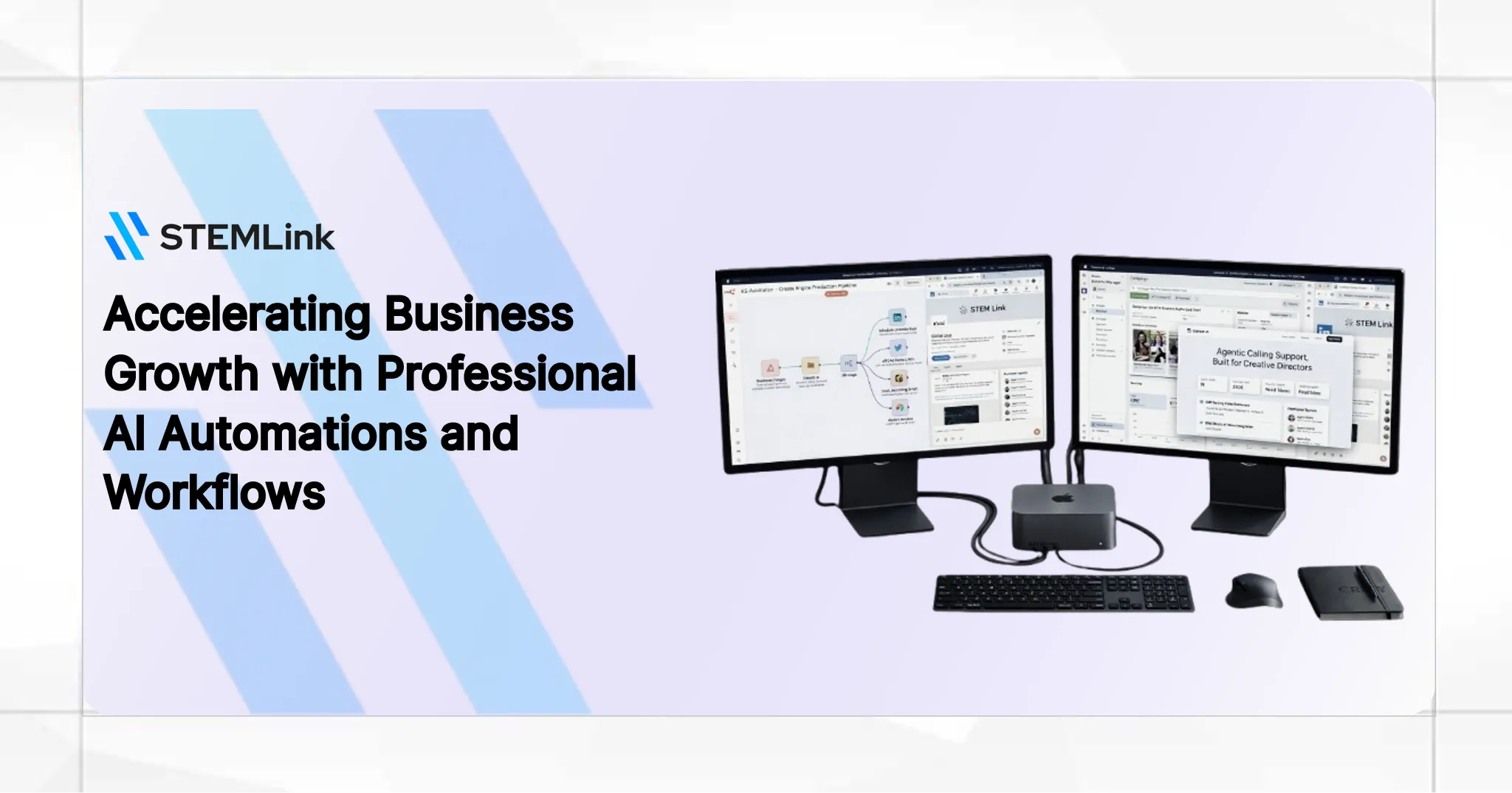 Accelerating Business Growth with Professional AI Automations and Workflows